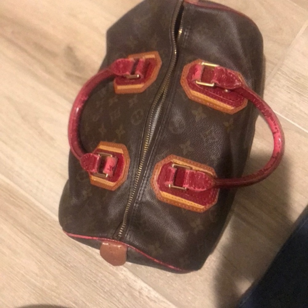 Louis Vuitton Speedy Special Edition Bag - Picture 8 of 16